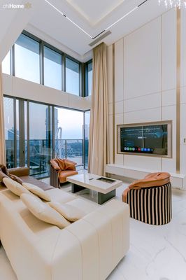 Cho thuê căn LOFT tháp The Opera Thủ Thiêm 4PN 220m2