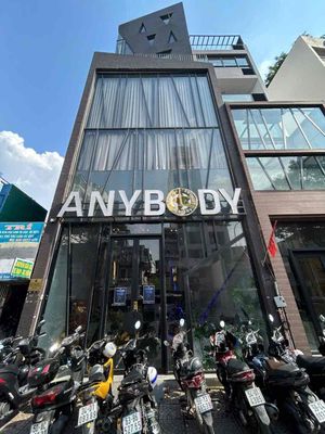 MẶT BẰNG – TÒA NHÀ 8 LẦU MẶT TIỀN ĐƯỜNG VÕ THỊ SÁU