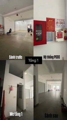 🏢 Cho thuê nhà 4 tầng đường Núi Thành – Hải Châu, Đà Nẵng