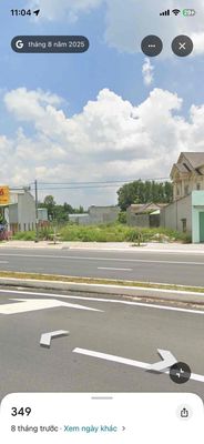 Cho thuê nhà mặt tiền gần vsip 3 DT746B 900m2