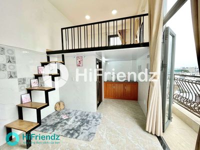 Căn hộ gác lửng ban công full tiện ích, chỉ từ 3tr9 gần chợ Hương Lộ 2