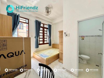 Căn hộ mới xây cần cho thuê tại xóm đất quận 11