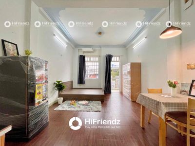 Căn Hộ ban công rộng 30m2 full nội thất gần Aeon Bình Tân giáp Quận 6🌹