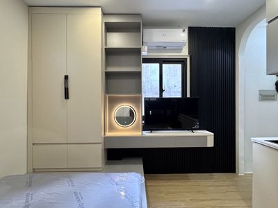 Căn hộ full nội thất quận 1 - Gần chợ Tân Định