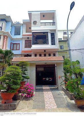 biệt thự Mini nội thất cơ bản 6 x 15 có 4pn 4wc có sân đậu ôtô