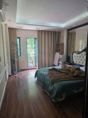 nhà ngõ 34 nguyễn thị định 45m x4T ngõ ô tô tránh