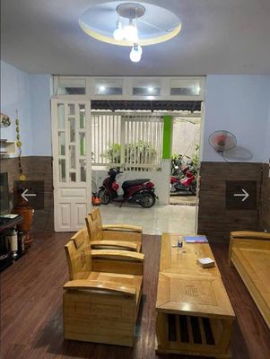 Hiếm..4ty190 nhà 3 tầng 108m2 Đoàn Thị Kia.hẻm xe hơi