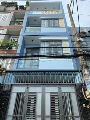 NHÀ THUÊ HẺM XE HƠI 656// QUANG TRUNG (4x12M) - 4PN 4 MÁY LẠNH