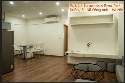 Cho thuê chung cư Park 1 - Eurowindow River Park - 82m2 - 3PN + 2WC