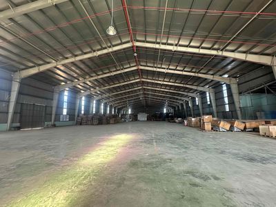 🔴 CHO THUÊ KHO XƯỞNG GẦN KCN TÂN KIM DIỆN TÍCH 1000-2000-3000 M2