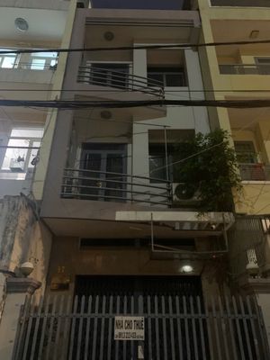 Cho thuê nhà mặt tiền Bình Phú Quận 6