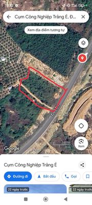 Cho thuê đất đối diện khu công nghiệp Khatoco Khánh Hòa