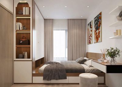 Căn hộ Vinhomes Smart City cho thuê, giá từ 5,5 triệu