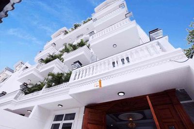 Nhà mới HXH Đường số 28 Gần chợ an Nhơn