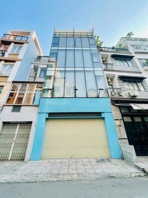 TOÀ NHÀ ỐP KÍNH – 248C Nguyễn Thái Bình P12 Q.TB - 5x20m - 480m sàn