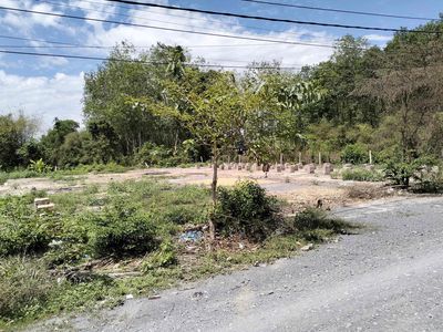 cho thuê đất lâu dài có điện nước dường lớn