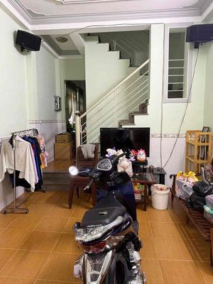 nhà đường số 51 gò vấp diện tích 56m2 hẻm xe hơi