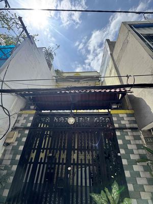 Nhà Có Nội Thất 3,5x20m 1Lầu (3PN 2WC) Hẻm 3Gác. Cư Xá Phú Lâm A. Q6