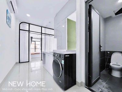 HỆ THỐNG CĂN HỘ 1PN+ CỬA SỔ BAN CÔNG THANG MÁY GẦN NHÀ THỜ BA CHUÔNG