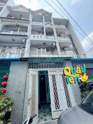 cho thuê nhà 237 pham văn chiêu p14(4x15) 2 lầu , 4pn , 3wc