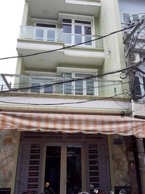 NHÀ NGUYÊN CĂN HẺM XE TẢI KHÔNG PHAN HUY ÍCH (4,2x15M)