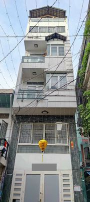 6PN, 3WC. Mặt tiền Bà Hạt, Q10. DT: 3x15m, 3 lầu sân thượng