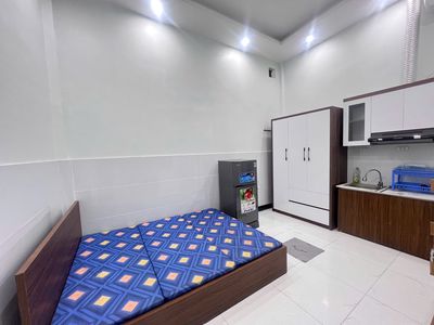Cho thuê căn hộ dịch vụ có sẵn nội thất tại ngõ 562 đường Láng