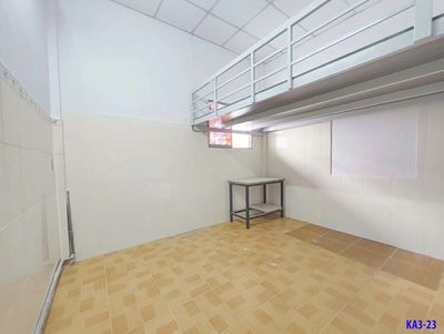 Free tiền thuê tháng 4 - Trống sẵn phòng gác giá rẻ