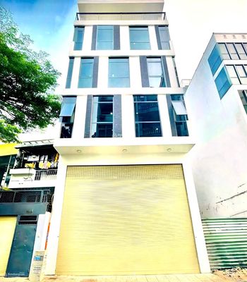 HOT NHÀ Bình Thạnh - Hầm, thang máy - DT khủng:  sàn 100m², DTSD 500m²