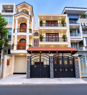 Biệt thự đường Sư Vạn Hạnh Q10 cho thuê nguyên căn (7,2 x 17m) giá tot