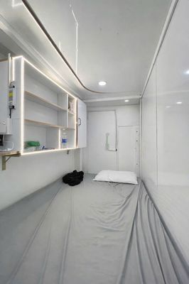 HỆ THỐNG SLEEPBOX Q10 CỬA KHOÁ, FULL NỘI THẤT CÓ HỖ TRỢ CỌC✨ 