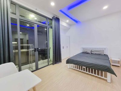 🔥Căn Hộ - Studio - Cửa Sổ - Ban Công - Full NT - Máy Giặt Riêng