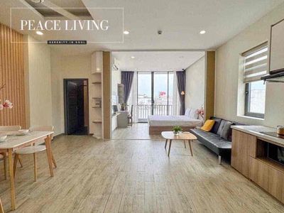 CHO THUÊ CĂN HỘ/ CHUNG CƯ 1 PHÒNG NGỦ BAN CÔNG — QUẬN 1