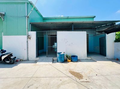 Cho Thuê Nhà 72m2 Có Gác Đường Nguyễn Cửu Phú Gần KCN Tân Tạo Giá 5tr