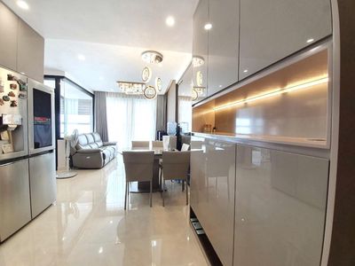 Căn hộ 2 phòng giá tốt đầy đủ tiện nghi Golden Mansion 75m2 cao thoáng