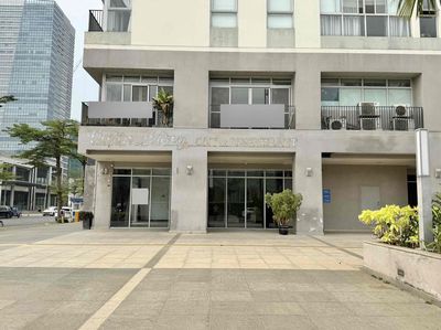 MẶT BẰNG PHÚ MỸ HƯNG DT 105M2 GÓC 2 MẶT TIỀN ĐƯỜNG