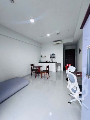 CHO THUÊ NEWLAVIDA STUDIO 30M2 CÓ MÁY LẠNH, TỦ QUẦN ÁO, BÀN ĂN CHỈ 4TR