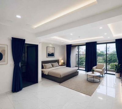 Căn Duplex View Hồ Bơi Đẹp
