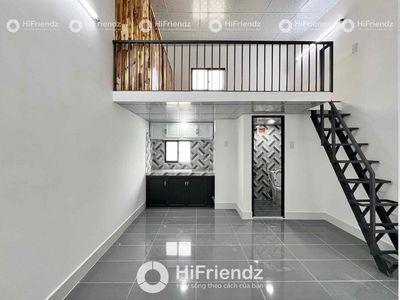 Phòng gác lửng gỗ 30m² Phạm Văn Bạch Gò Vấp • Mới tinh, giá 3tr5