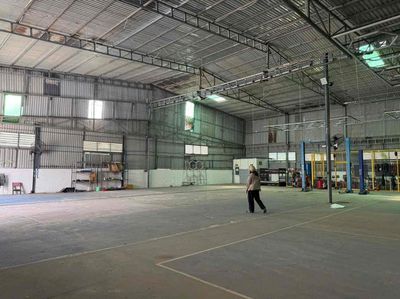 CHO THUÊ KHO XƯỞNG QUÂN 12 /1200m2/GIÂÁ THUÊ 80tr/thang