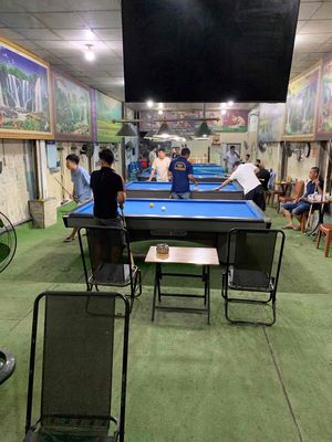 Sang quán bida bình dân