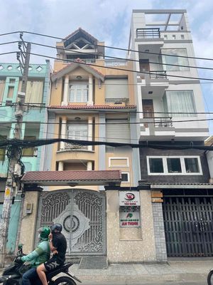 Cho Thuê Nhà Nhà Mặt Tiền Số 21 Phường 8 Gò Vấp  - DT: 7x22m, 1 trệt 3