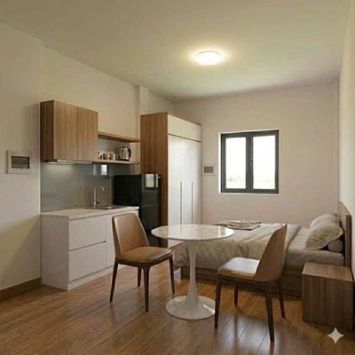 Căn hộ studio mới thiết kế hiện đại Full nội thất gần Lotte Q7