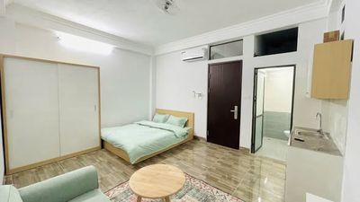 Phòng trọ Quan Hoa Cầu Giấy full đồ gần ĐH GTVT