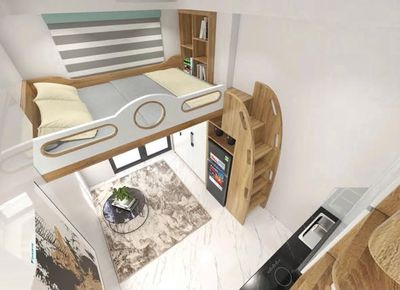 cho thuê phòng trọ Mai Động đầy đủ nội thất