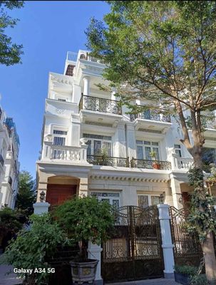 🐳★ Nhà Góc 1 hầm 4 lầu Khu CITYLAND TRẦN THỊ NGHỈ