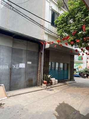 Cho thuê mặt bằng để ô tô / kho xưởng – Sài Đồng