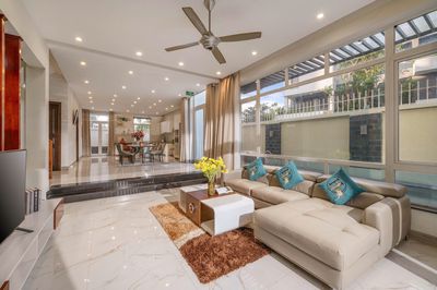 Cho thuê villa 5 phòng ngủ- gần công viên biển đông