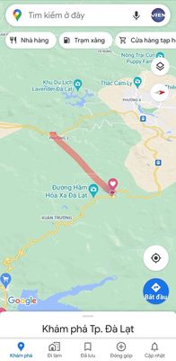 Cho thuê 10.600m2 đất vườn cafe Sim Tím MT QL20, HXH Đà Lạt