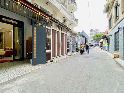 Nhà Phố HXT Phạm Văn Chiêu 5PN 6WC Full Nội Thất 24tr